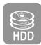SAMSUNG DVD-HR755 - Accès à la liste d'enregistrements programmés - 1
