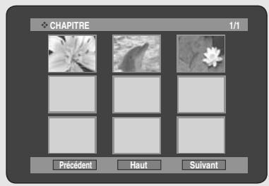 SAMSUNG DVD-HR755 - Creation automatique des chaprites - 6