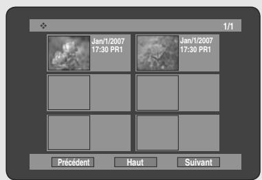 SAMSUNG DVD-HR755 - Creation automatique des chaprites - 5