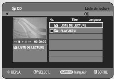 SAMSUNG DVD-HR755 - Répéter la lecture d'un CD (CD-DA) et d'un fichier MP3 - 3