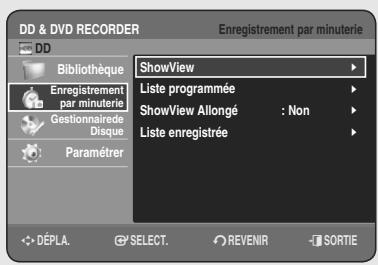 SAMSUNG DVD-HR755 - Utilisation du bouton TIMER - 1