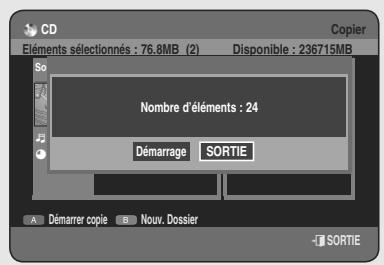 SAMSUNG DVD-HR755 - Copie de dossiers - 1