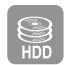 SAMSUNG DVD-HR755 - Enregistrement immédiat - 1