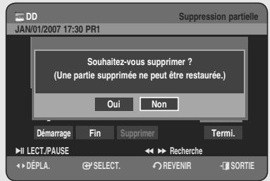 SAMSUNG DVD-HR755 - Utilisation du bouton TITLE LIST - 5