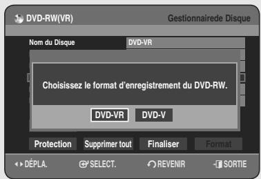 SAMSUNG DVD-HR755 - Suppression de tous les titres/des fichiers de DivX/ des fichiers de musique/des fichiers de photos - 4