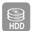 SAMSUNG DVD-HR755 - Navigation par Scène - 1