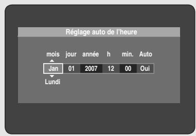 SAMSUNG DVD-HR755 - Branchement &amp; configuration automatique - 5