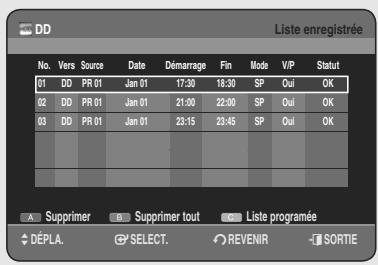 SAMSUNG DVD-HR755 - Avant le prépréglage de votre ENREGISTREUR DE DVD AVEC DISQUE DUR. - 5