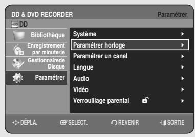 SAMSUNG DVD-HR755 - Branchement &amp; configuration automatique - 7