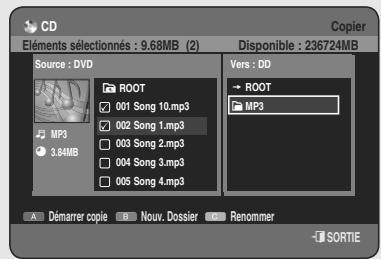 SAMSUNG DVD-HR755 - Utilisation du bouton TITLE LIST - 4
