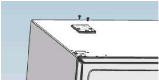 THOMSON CTH310GLASS - INVERSION DU SENS DE LA PORTE - 3