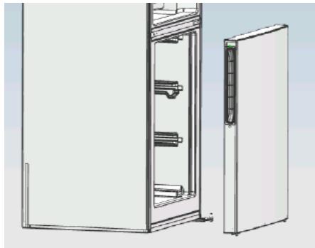 THOMSON CTH310GLASS - INVERSION DU SENS DE LA PORTE - 6