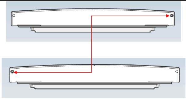 THOMSON CTH310GLASS - INVERSION DU SENS DE LA PORTE - 7