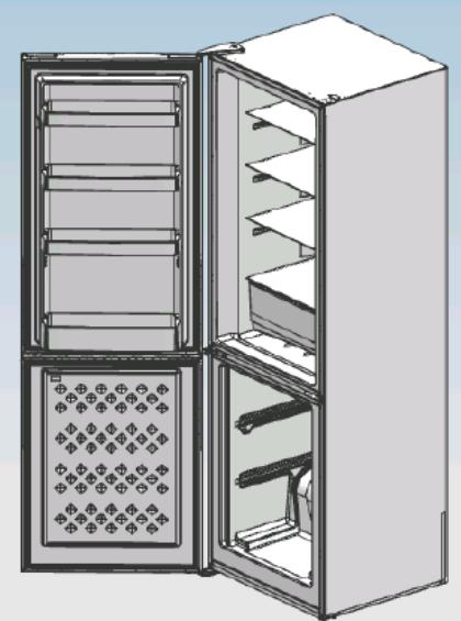THOMSON CTH310GLASS - INVERSION DU SENS DE LA PORTE - 13