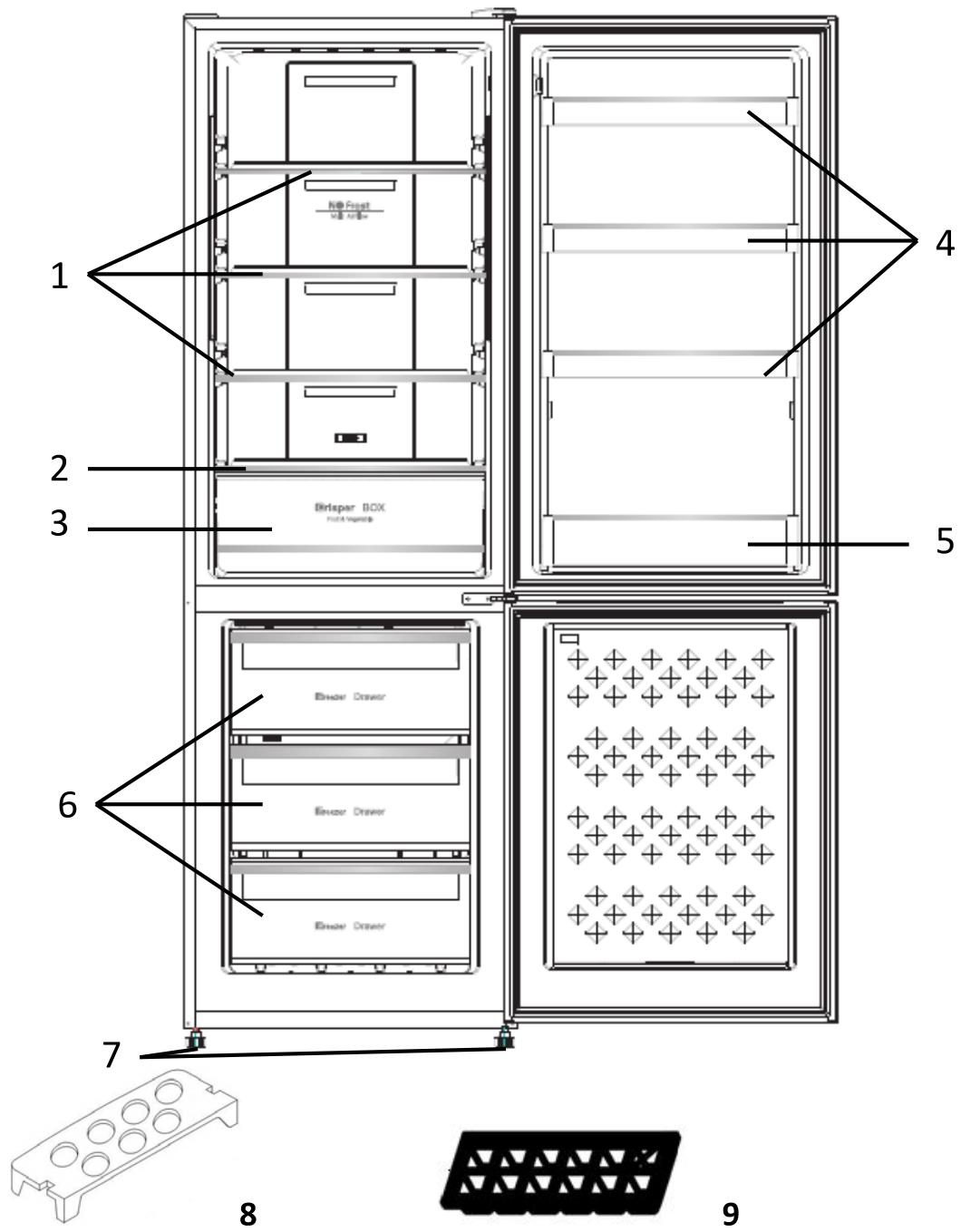 THOMSON CTH310GLASS - DESCRIPTION - 1