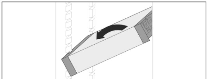 LIEBHERR ICNF5103-20 - Sortir complètement le VarioSafe - 1