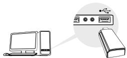 TP-LINK TL-WN823N - Connecter à un ordinateur - 1