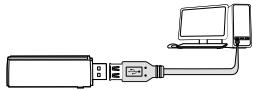 TP-LINK TL-WN823N - Connecter à un ordinateur - 2