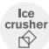 KRUPS KB710A41ROUGE - Touche "AUTO-ICE" - 1