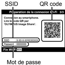 OLYMPUS TG-5 - Éché de lecture du QR code - 1