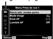 OLYMPUS TG-5 - Onglet de page - 1
