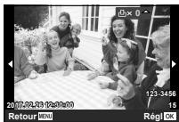 OLYMPUS TG-5 - ■ Réservations d'impression pour une seule photo [□] - 1