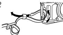 OLYMPUS TG-5 - Fixer la couroie - 2