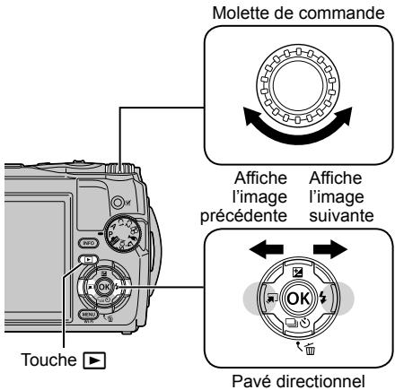 OLYMPUS TG-5 - Affichage des photographies (Lecture d'images) - 1