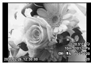 OLYMPUS TG-5 - Affichage des photographies (Lecture d'images) - 2