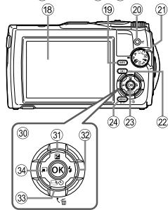 OLYMPUS TG-5 - Fixer la couroie - 7