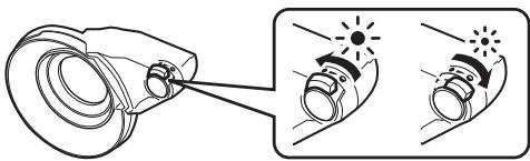 OLYMPUS TG-5 - Pour connecter/retirer le diffuseur de flash - 2