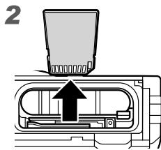 OLYMPUS TG-5 - Pour-retirer la carte mémoire - 2