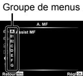 OLYMPUS TG-5 - Sous-menu 1 - 2