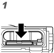 OLYMPUS TG-5 - Pour-retirer la carte mémoire - 1