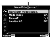 OLYMPUS TG-5 - Sous-menu 1 - 1