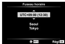 OLYMPUS TG-5 - Mise sous tension de l'appareil photo et réglages initiaux - 6