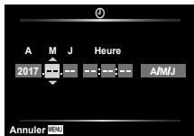 OLYMPUS TG-5 - Mise sous tension de l'appareil photo et réglages initiaux - 4
