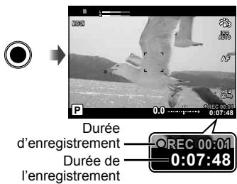 OLYMPUS TG-5 - Appuyez sur la touche (video) pour commencer l'enregistrement. - 1