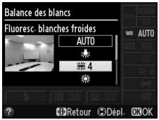 NIKON D3200 18-55 UR II - Choisir une option de balance des blancs. - 2