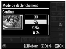 NIKON D3200 18-55 UR II - Choisir un mode de déclenchement. - 2