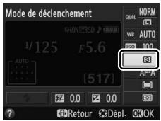 NIKON D3200 18-55 UR II - L'affichage des informations - 1