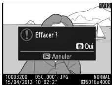 NIKON D3200 18-55 UR II - Appuyer sur la commande 📋. - 2