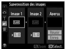 NIKON D3200 18-55 UR II - Sélectionner Superposition des images. - 3