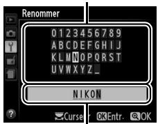 NIKON D3200 18-55 UR II - ■ Nommer et renommer les dossiers - 1