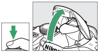 NIKON D3200 18-55 UR II - Utilisation du flash intégré - 1