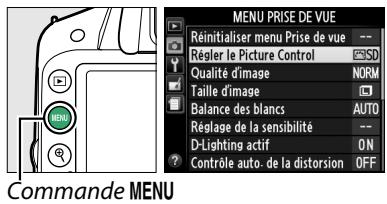 NIKON D3200 18-55 UR II - Modification des Picture Control - 1