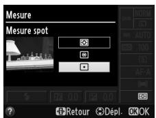 NIKON D3200 18-55 UR II - Choisir une méthode de mesure. - 2