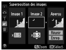 NIKON D3200 18-55 UR II - Régler le gain. - 2