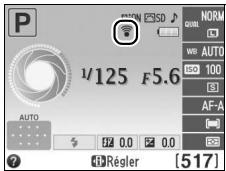 NIKON D3200 18-55 UR II - L'icône GPS - 3