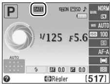 NIKON D3200 18-55 UR II - Impression de la date - 1